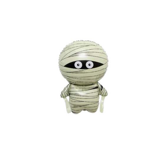 Halloween large ghost pumpkin skeleton witch balloon children adults product photo
