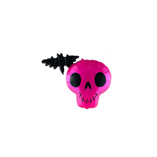 Halloween large ghost pumpkin skeleton witch balloon children adults product photo