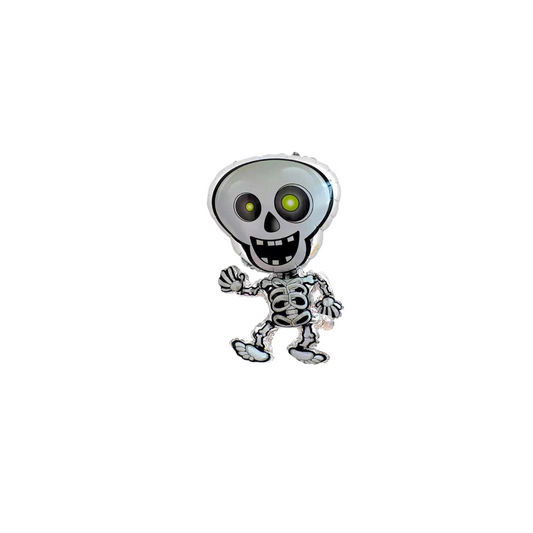 Halloween large ghost pumpkin skeleton witch balloon children adults product photo