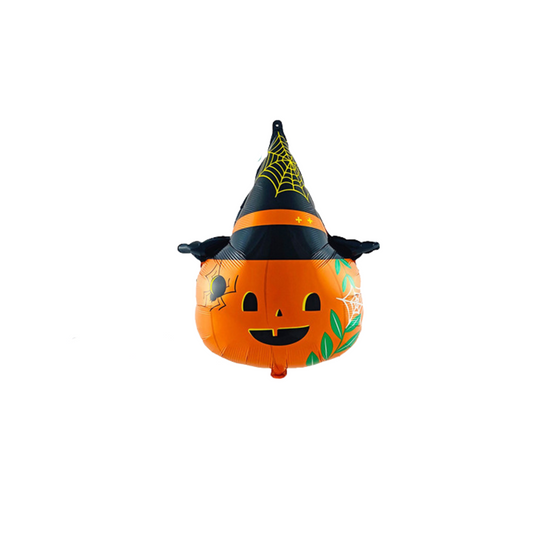 Halloween large ghost pumpkin skeleton witch balloon children adults product photo