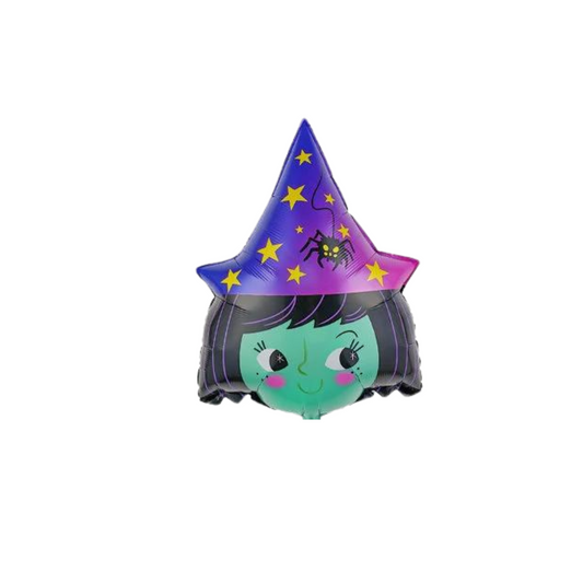 Halloween large ghost pumpkin skeleton witch balloon children adults product photo