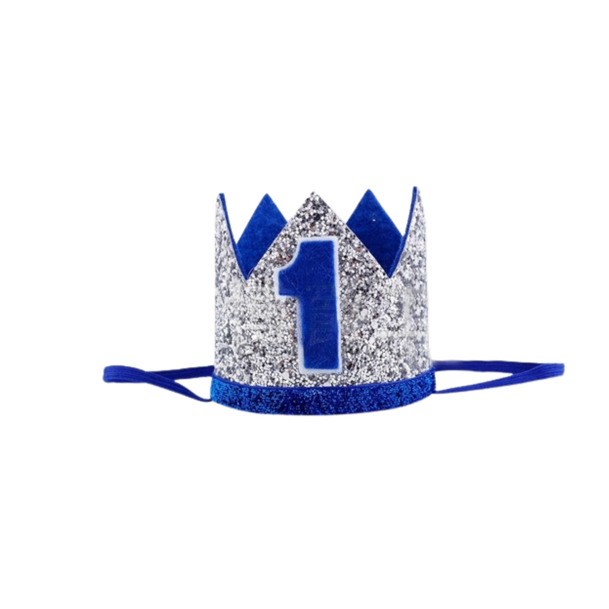 Handmade boys plain Birthday Party Cake Smashing Felt crown Hat product photo 5