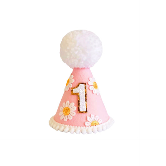 Handmade daisy flowers fairy rainbow butterfly Birthday Party Cake Smashing product photo