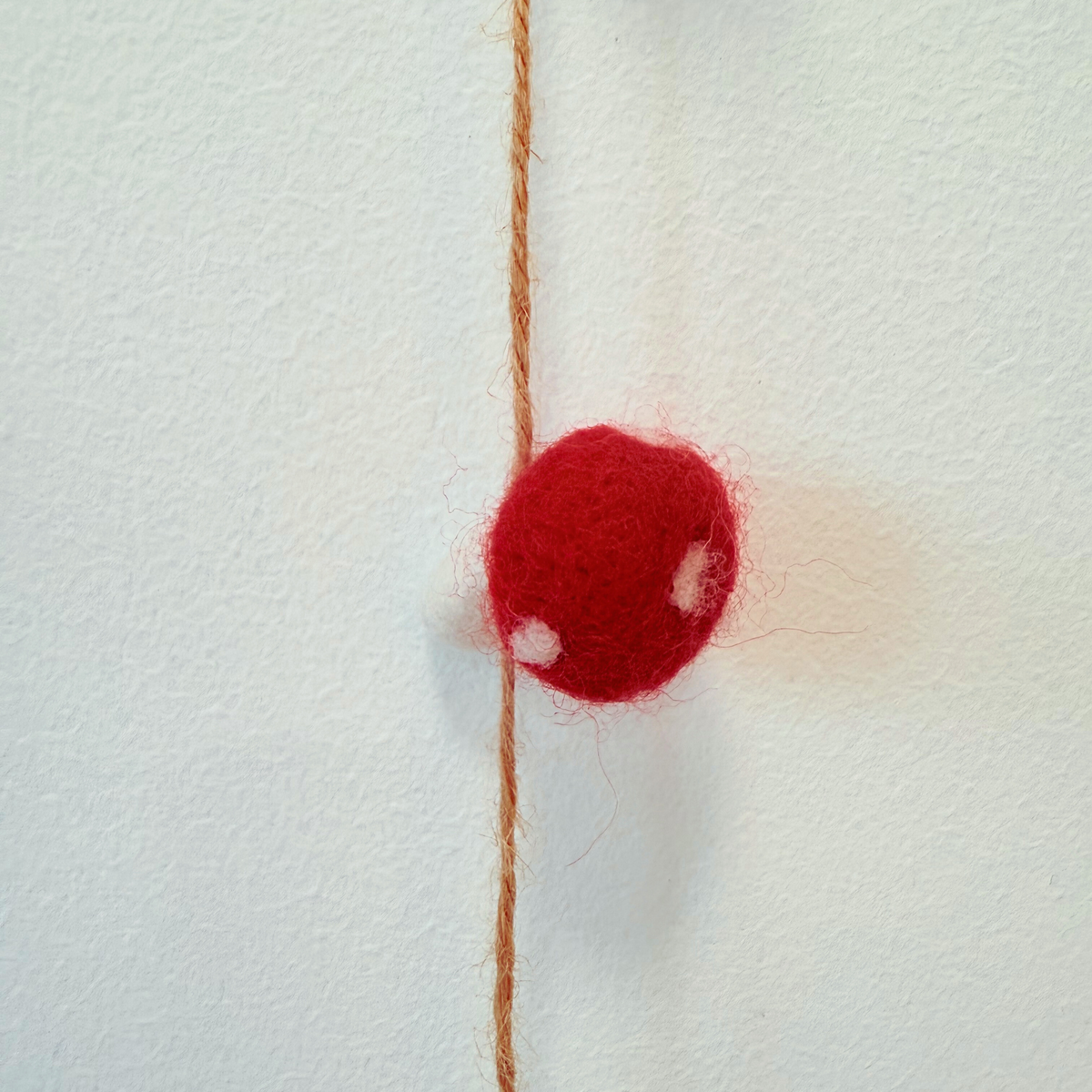 Handmade Girls room fairy party flowers ladybird mushroom hanging streamers decoration product photo 7