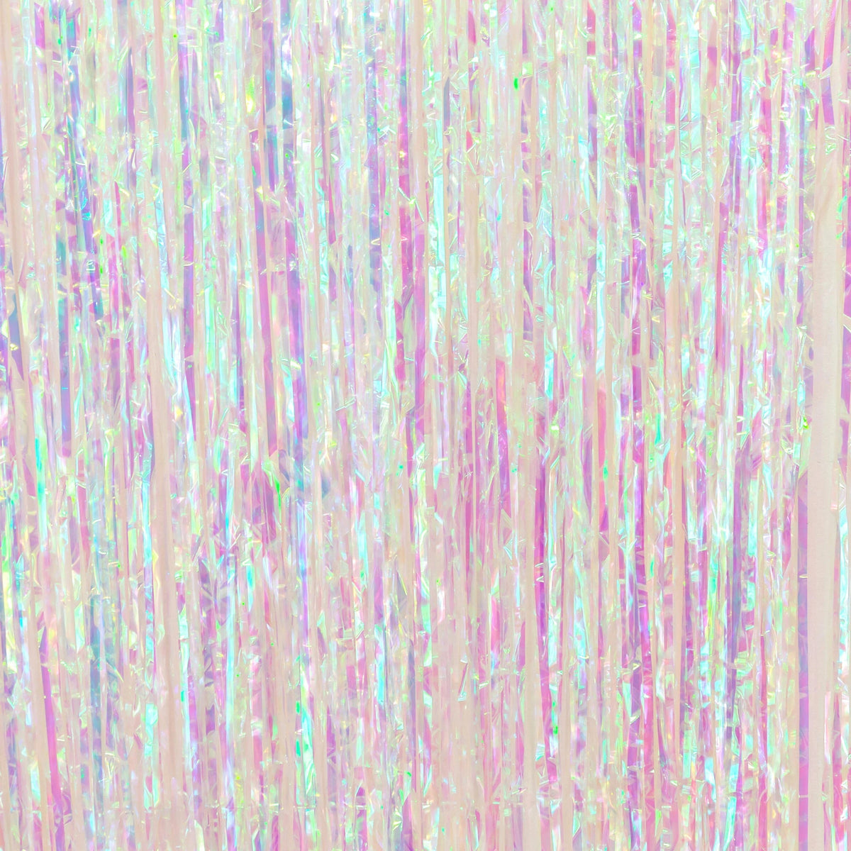 Iridescent Tinsel Foil Curtain Backdrop Decoration product photo 3
