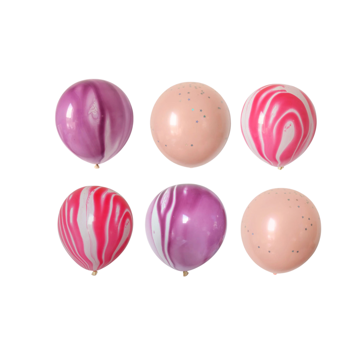 Iridescent magical Unicorn fairies fairy tale pink purple paper tassels product photo 3