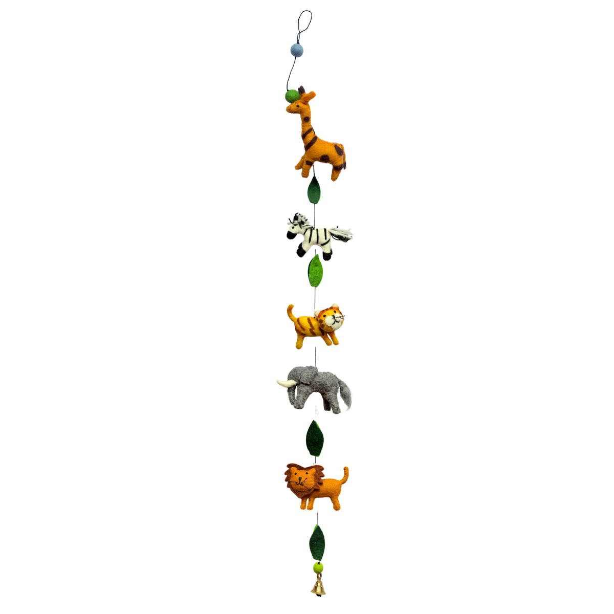 Jungle safari felt animals home bunting hanging decoration lifestyle photo