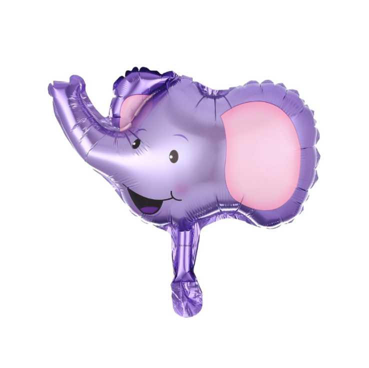 Jungle animal face foil balloons party decoration product photo 17