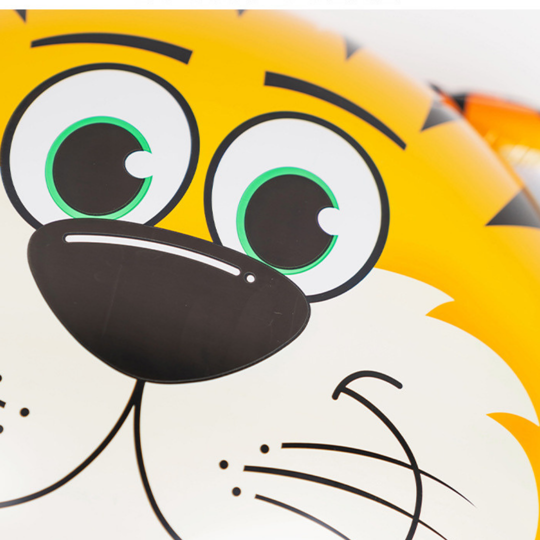 Jungle animal face foil balloons party decoration product photo 25