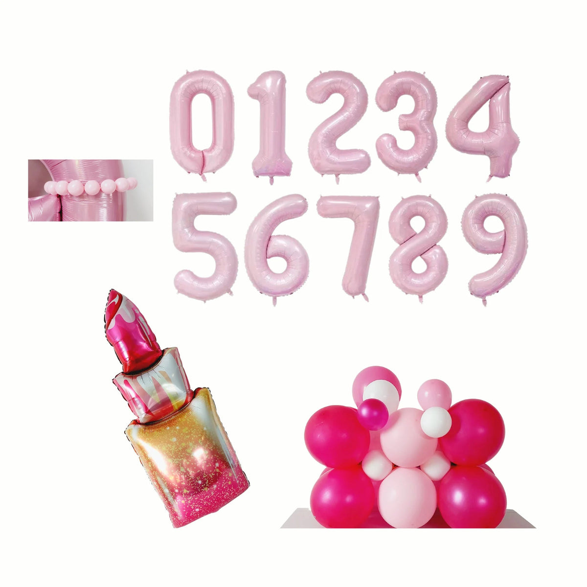 Personalised Lip sticks pamper party girls women valentine's day birthday product photo 4