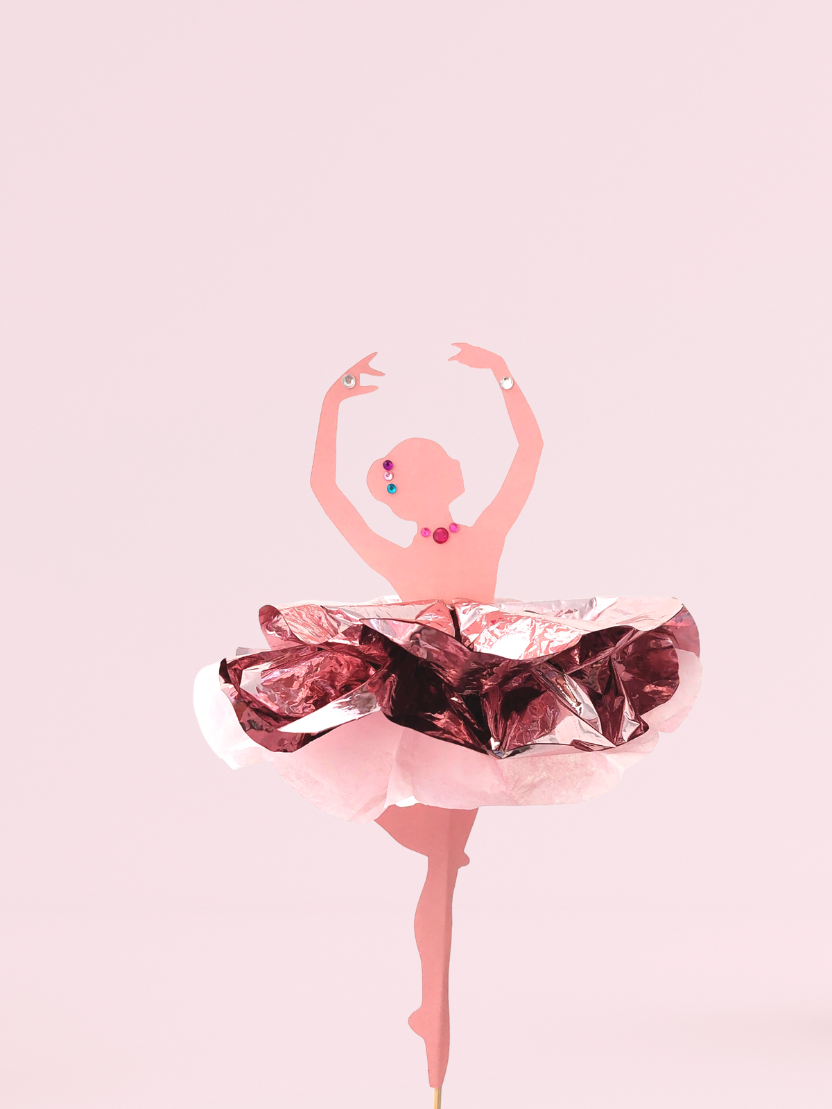 Little Ballerina Cake Topper product photo 3