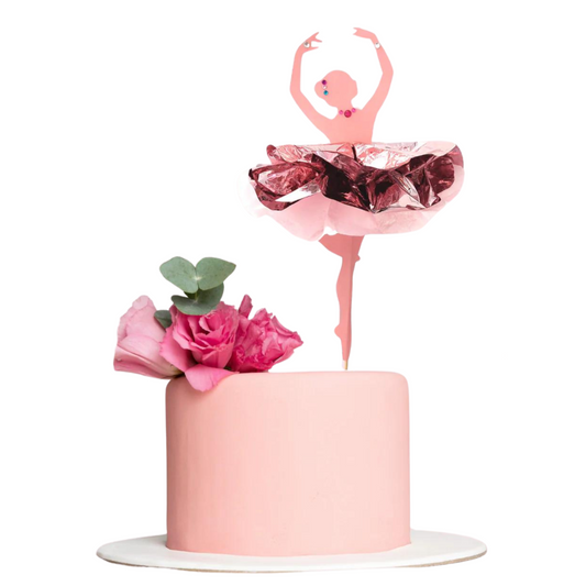 Little Ballerina Cake Topper product photo