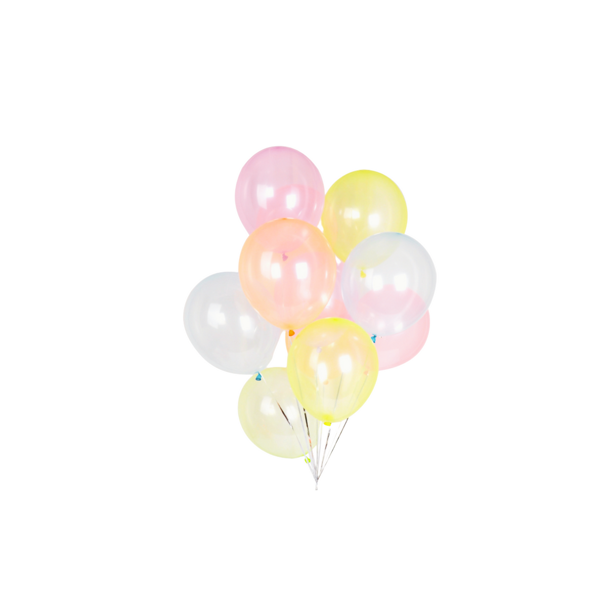 Mermaid cat with bubble balloons bundle product photo 2