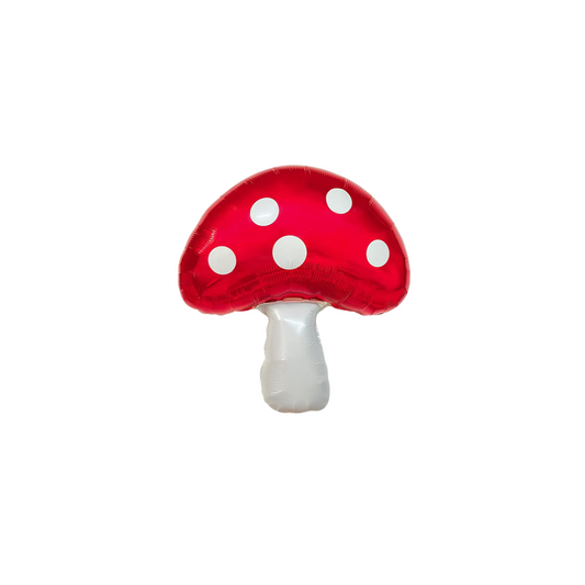 Mushroom shaped foil balloon product photo