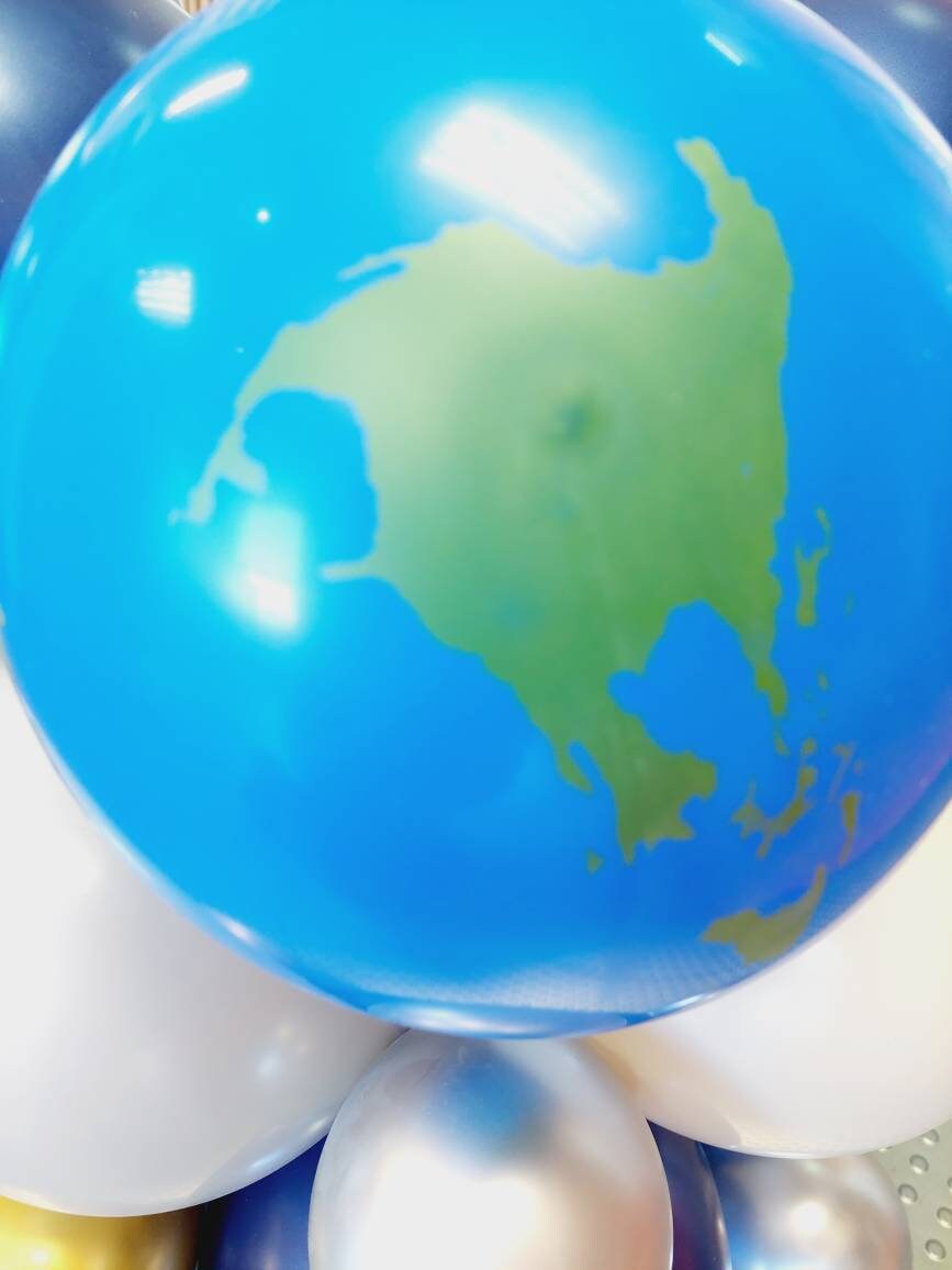 Personalised Outer space blue stars science rocket universe planets boys product photo 7