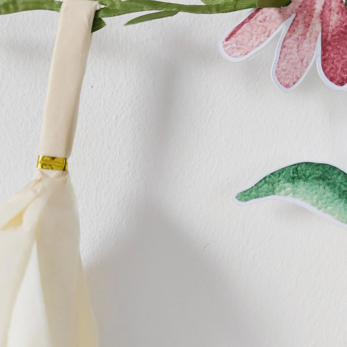 Pastel fairy wild flowers blossom balloon garland product photo 5