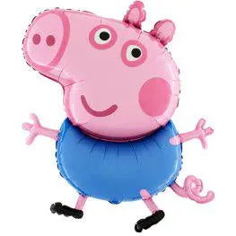 Peppa George pig dinosaur balloon sculpture stack product photo 8