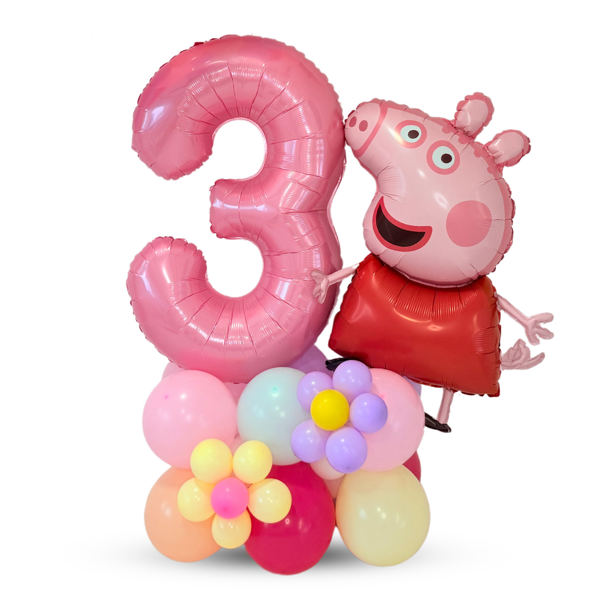 Peppa Pig Flower Balloon Sculpture Kit product photo 2