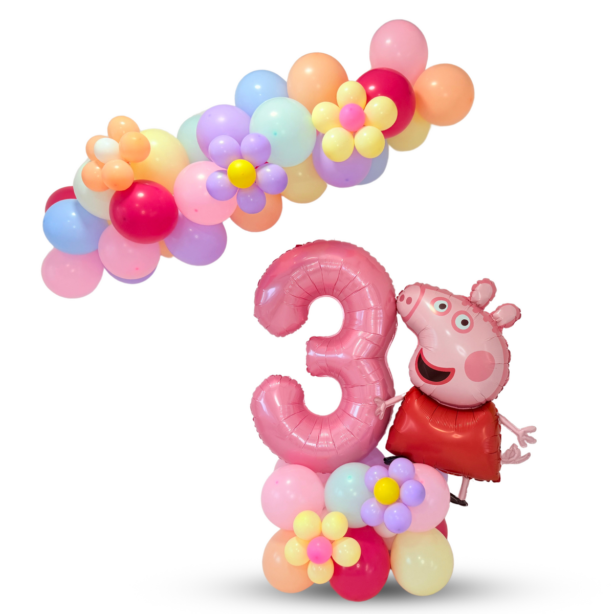Peppa Pig Flower Balloon Sculpture Kit product photo 3