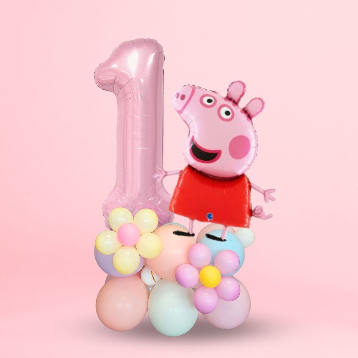 Peppa Pig Flower Balloon Sculpture Kit product photo 4