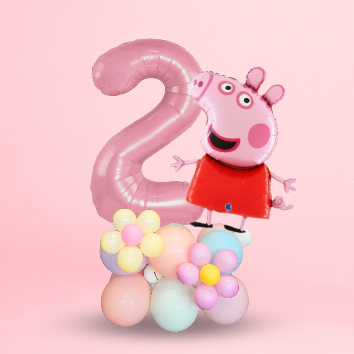 Peppa Pig Flower Balloon Sculpture Kit product photo 5