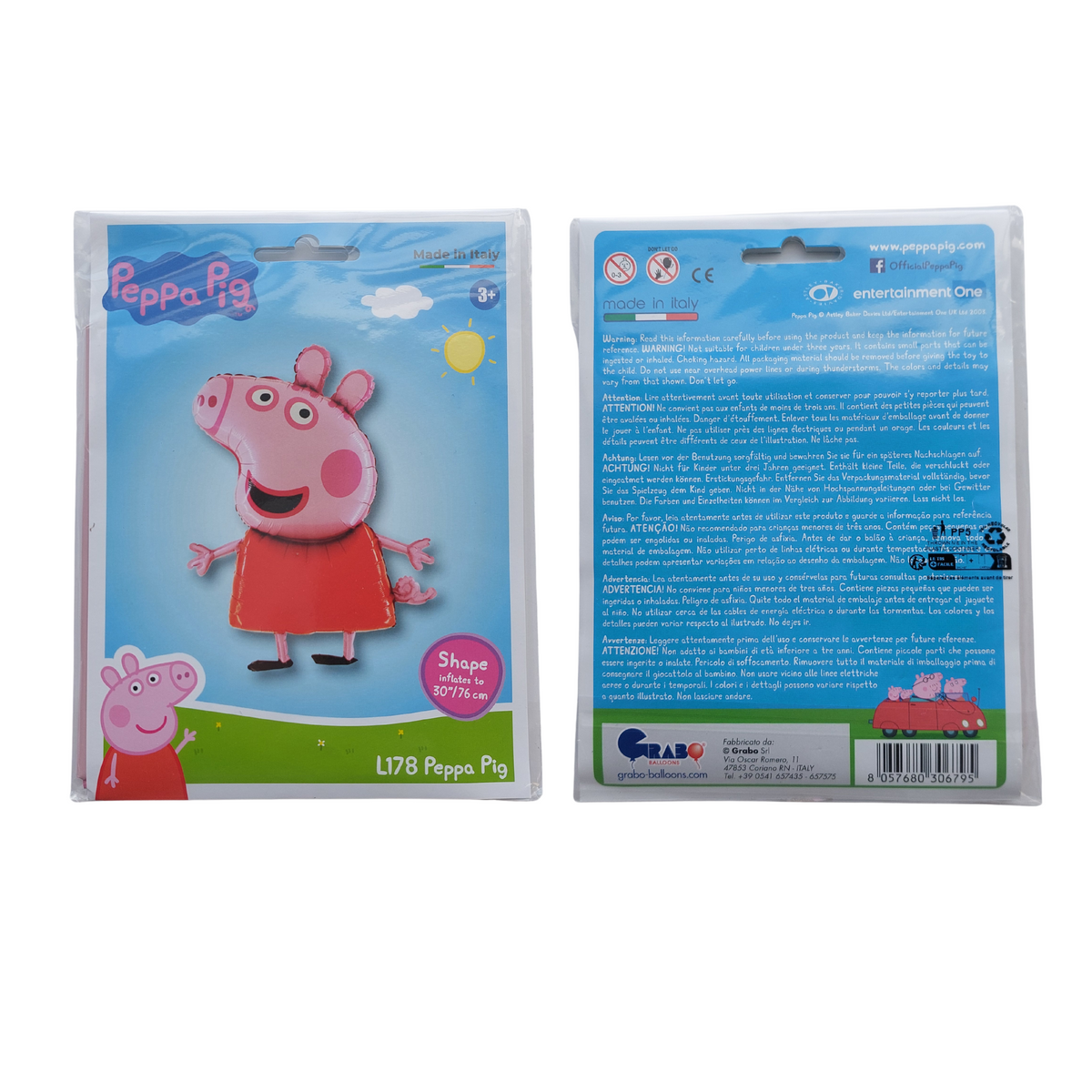 Peppa Pig Flower Balloon Sculpture Kit product photo 8