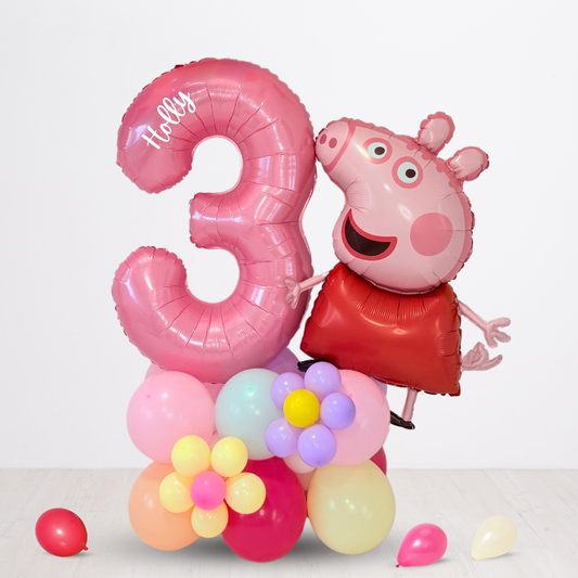 Peppa Pig Flower Balloon Sculpture Kit product photo