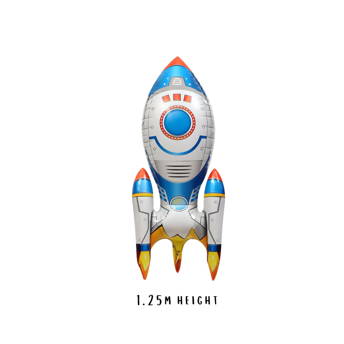 Personalised Big rocket Outer space science universe planets Birthday product photo 6