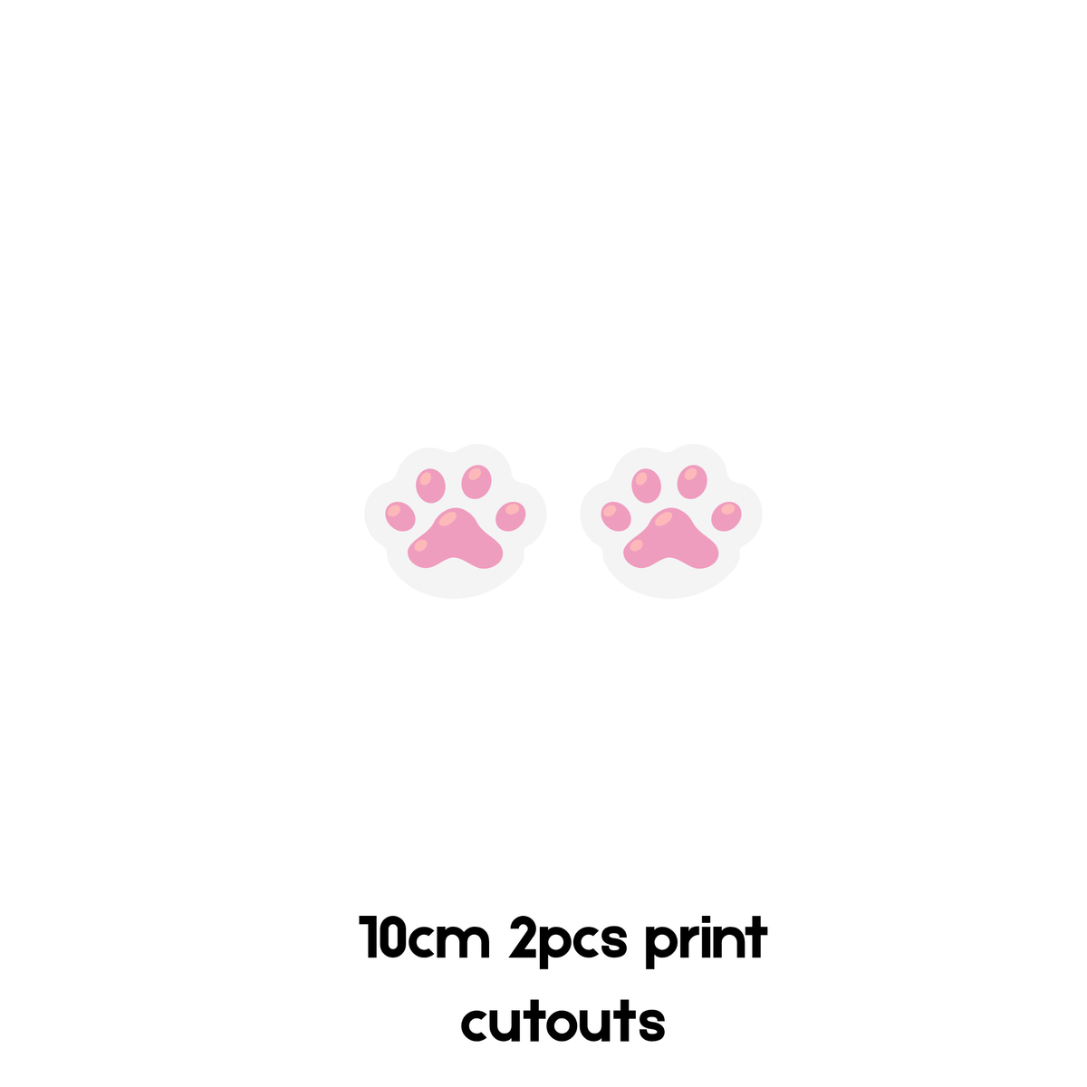 Personalised DIY cute kitty cat balloon sculpture stack product photo 6