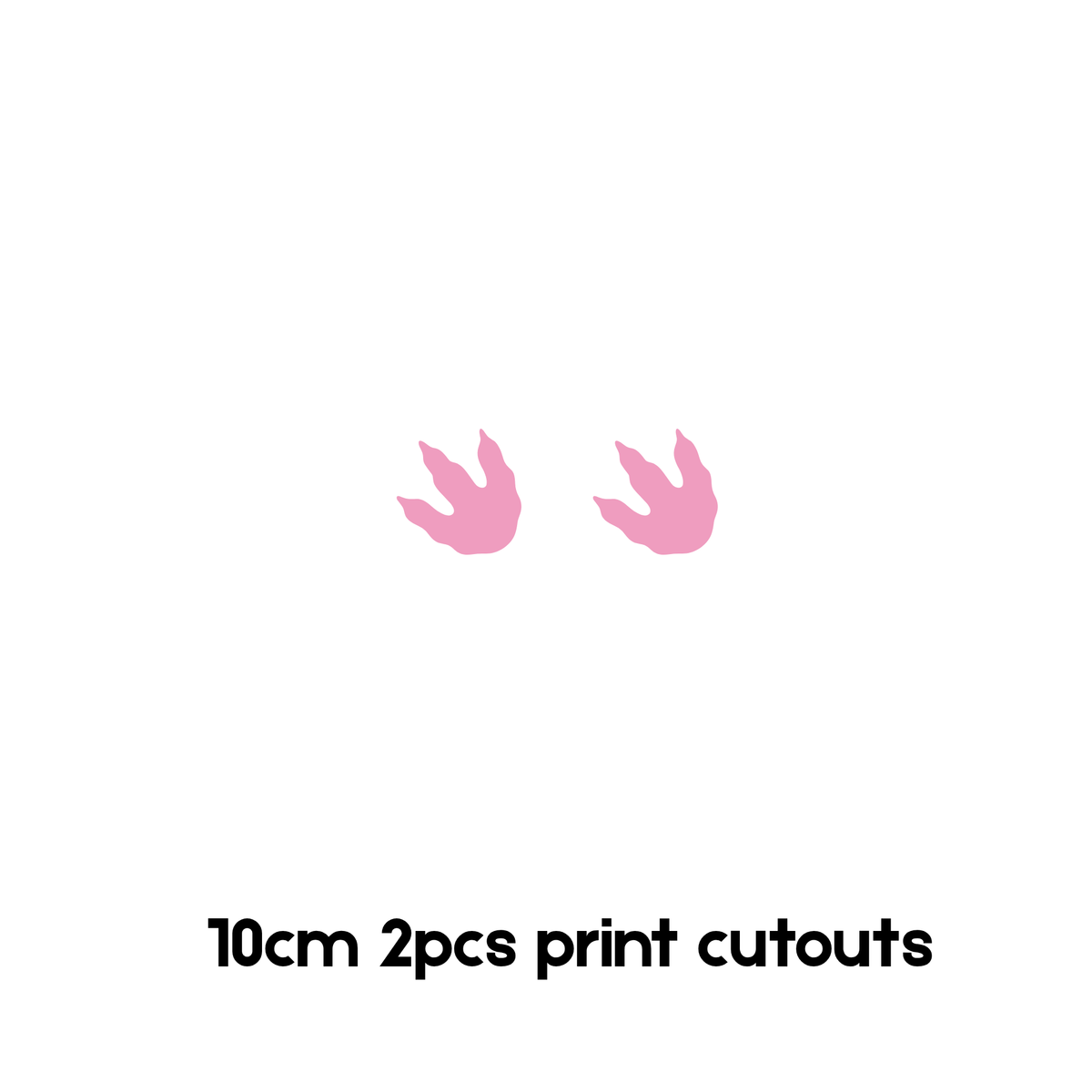 Personalised DIY cute pink yellow dinosaurs balloon sculpture stack stand product photo 3
