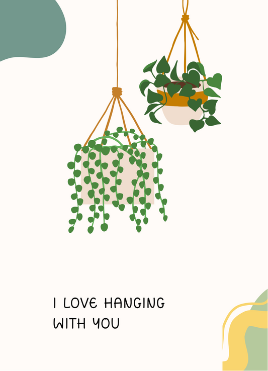 Personalised Hangout birthday Greeting Cards product photo