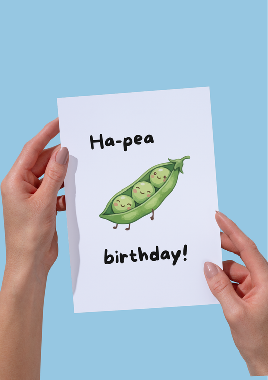 Personalised happea happy birthday greeting cards product photo