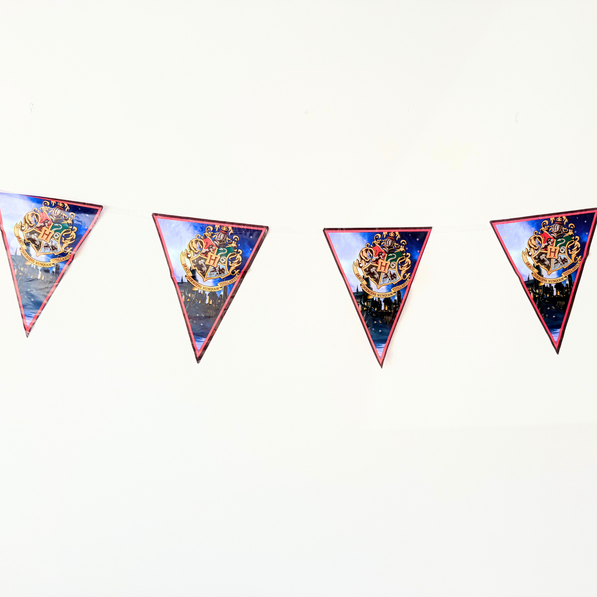 Personalised Harry Potter hogwarts movie Balloon bouquet stand display product photo 10