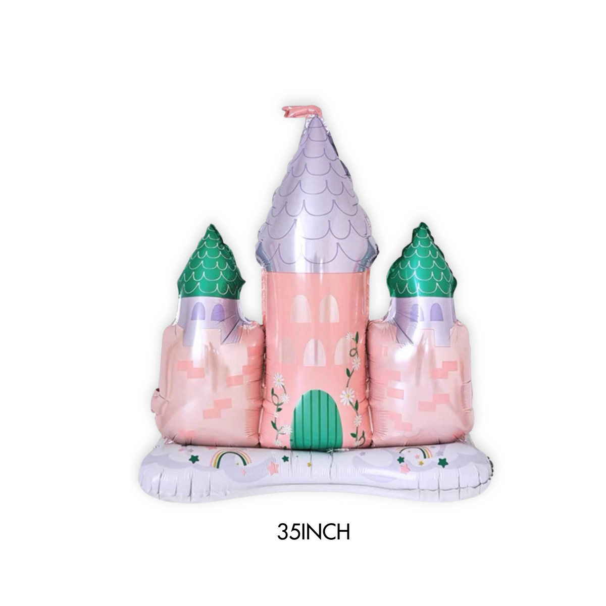 Personalised Princess Castle Balloon Bundle product photo 2