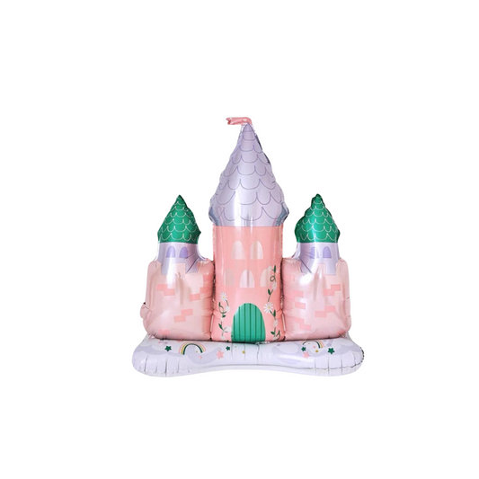 Personalised Princess Castle Balloon Bundle product photo
