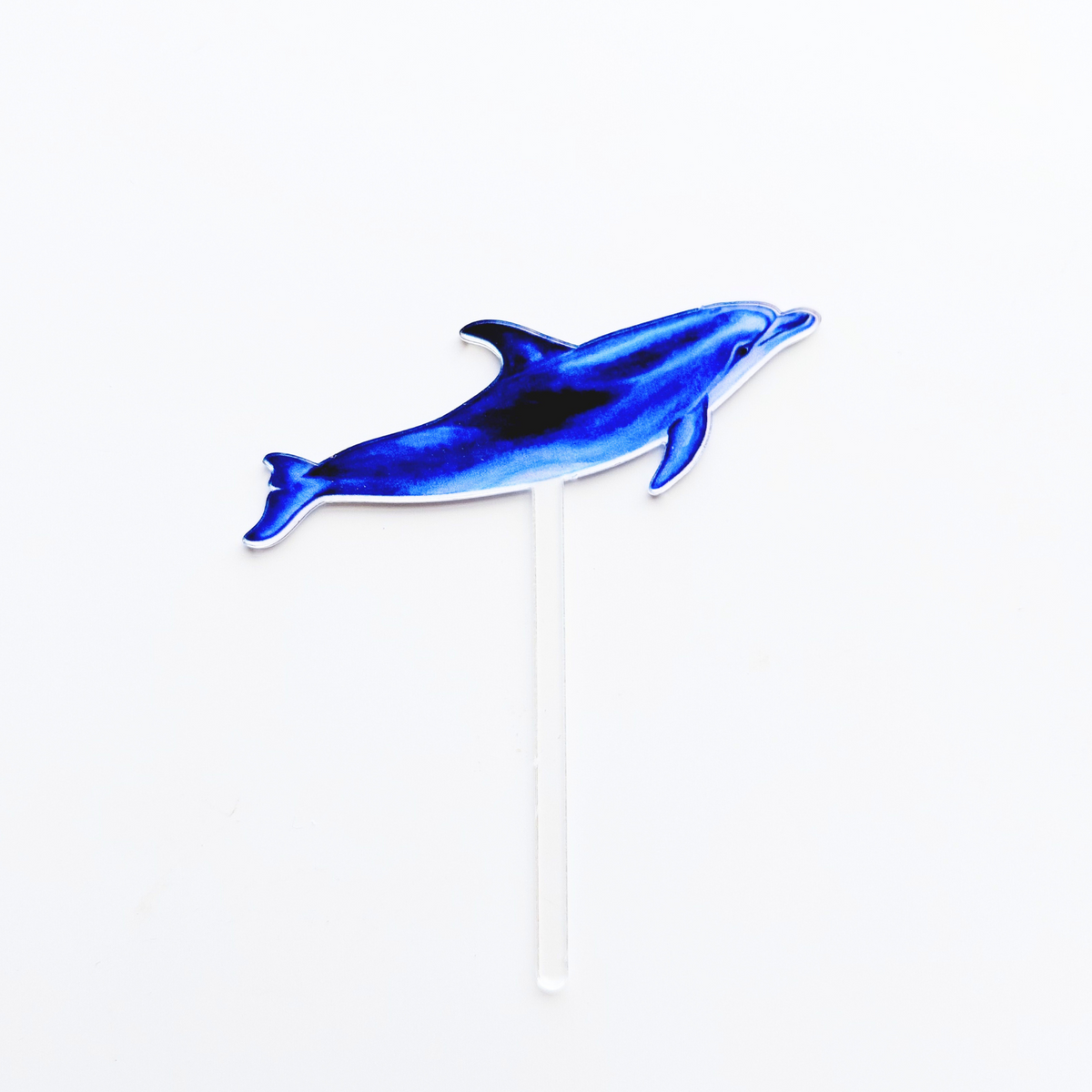 Personalised under the Sea World fish shark whale Acrylic cake topper product photo 6