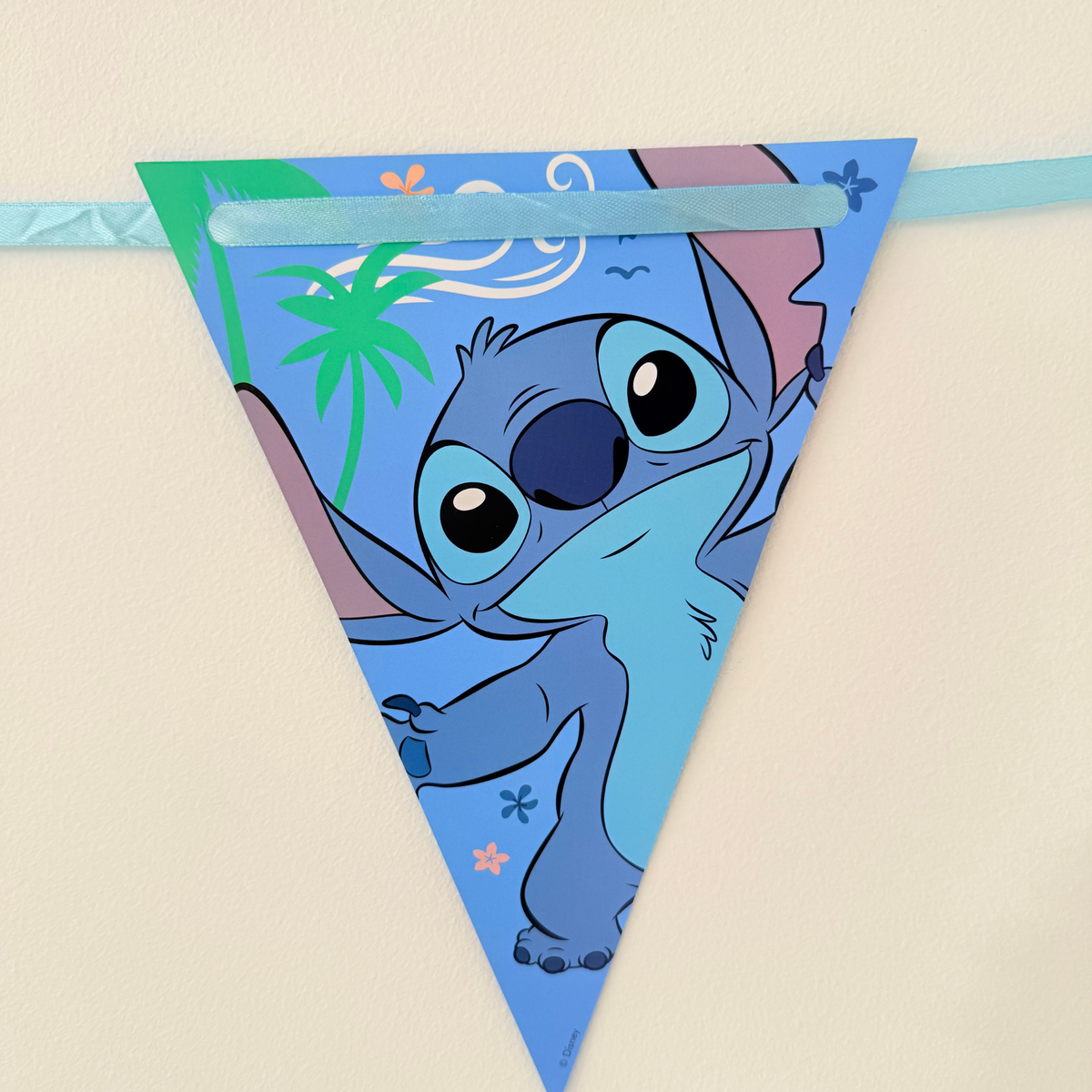 Personalised Stitch movie Balloon bouquet stand display product photo 6