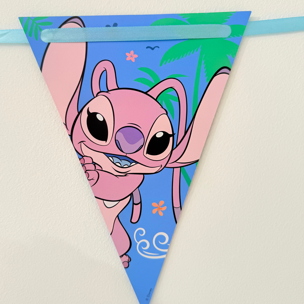 Personalised Stitch movie Balloon bouquet stand display product photo 7