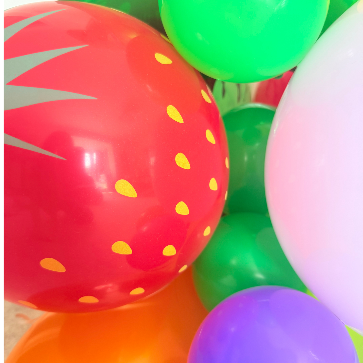 Personalised The Very Hungry Caterpillar balloon bouquet stand 1st 2nd birthday display product photo 4