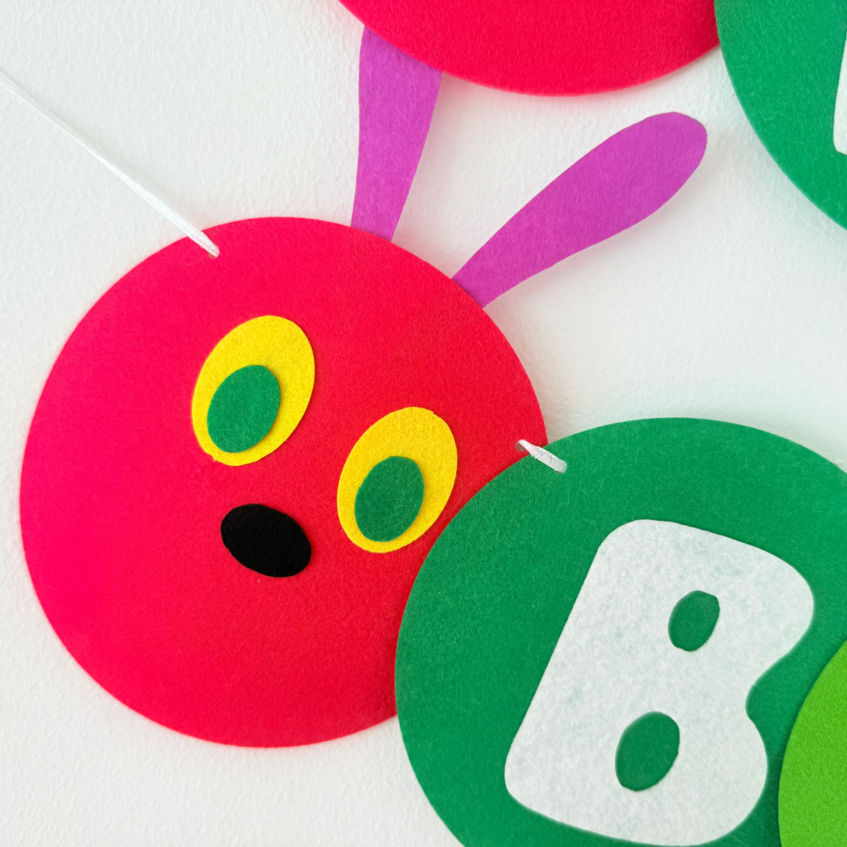Personalised Hungry Caterpillar Balloon Bouquet Kit product photo 10
