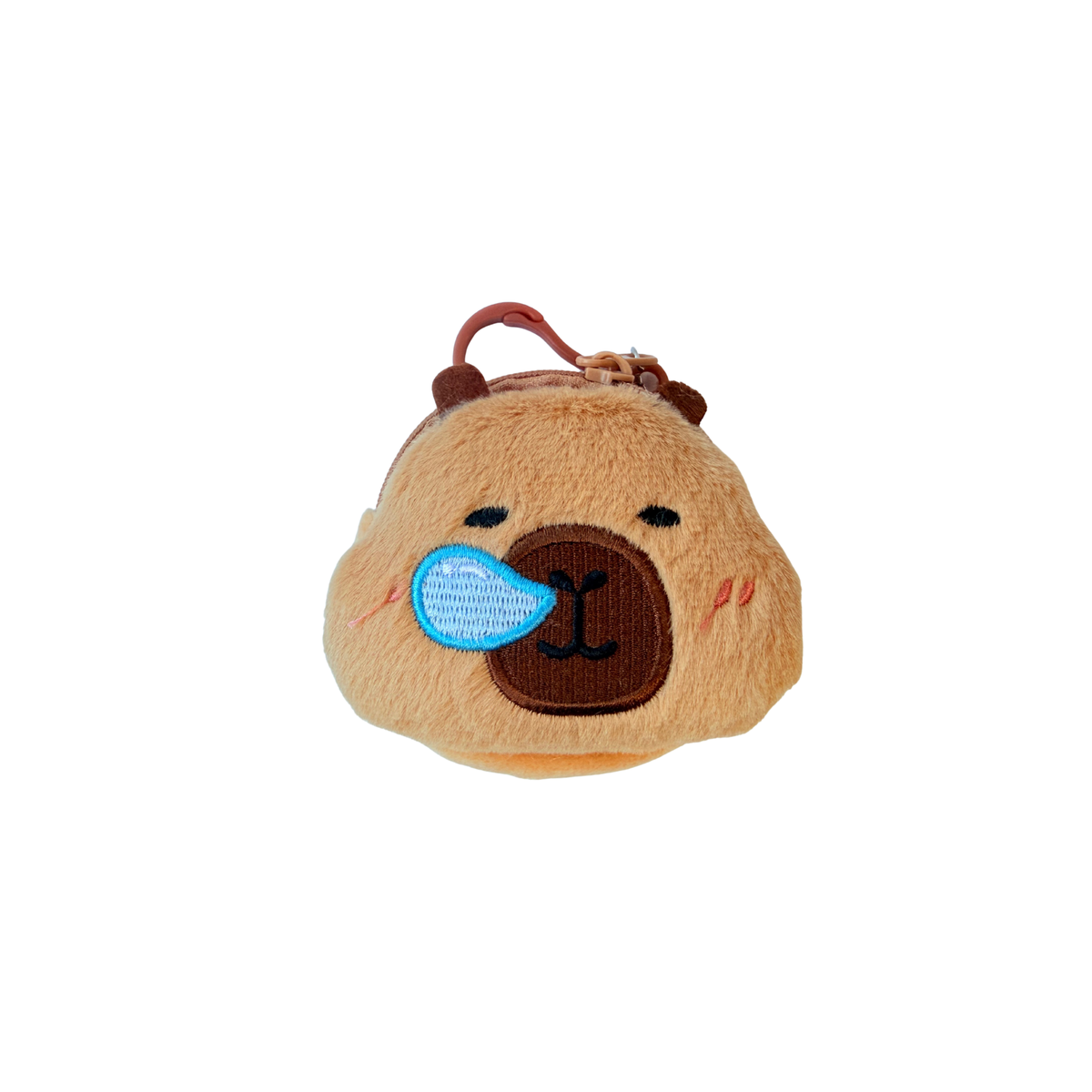 Plush Capybara coin pouch and slap band pouch product photo 2