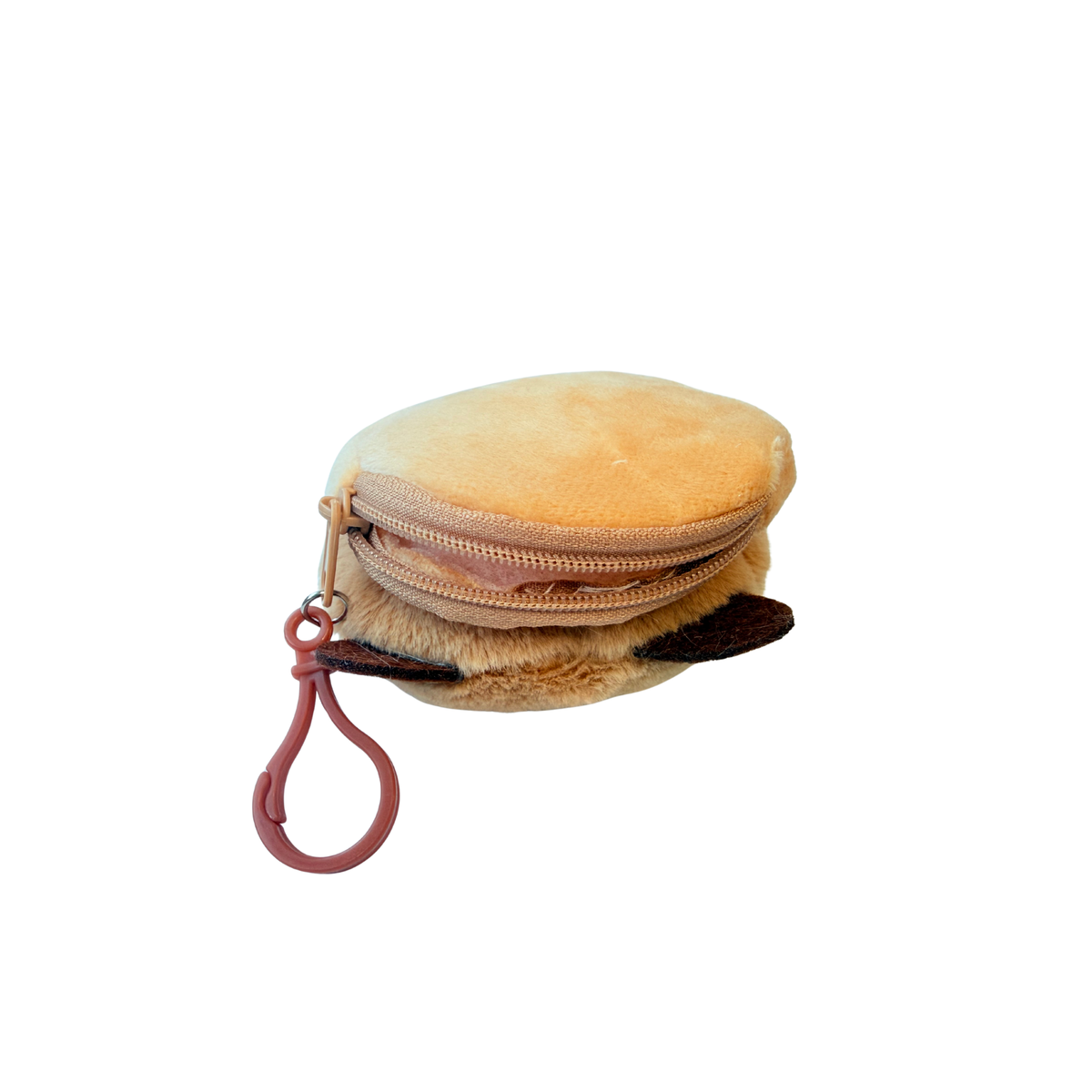 Plush Capybara coin pouch and slap band pouch product photo 3