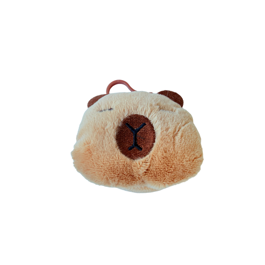 Plush Capybara coin pouch and slap band pouch product photo