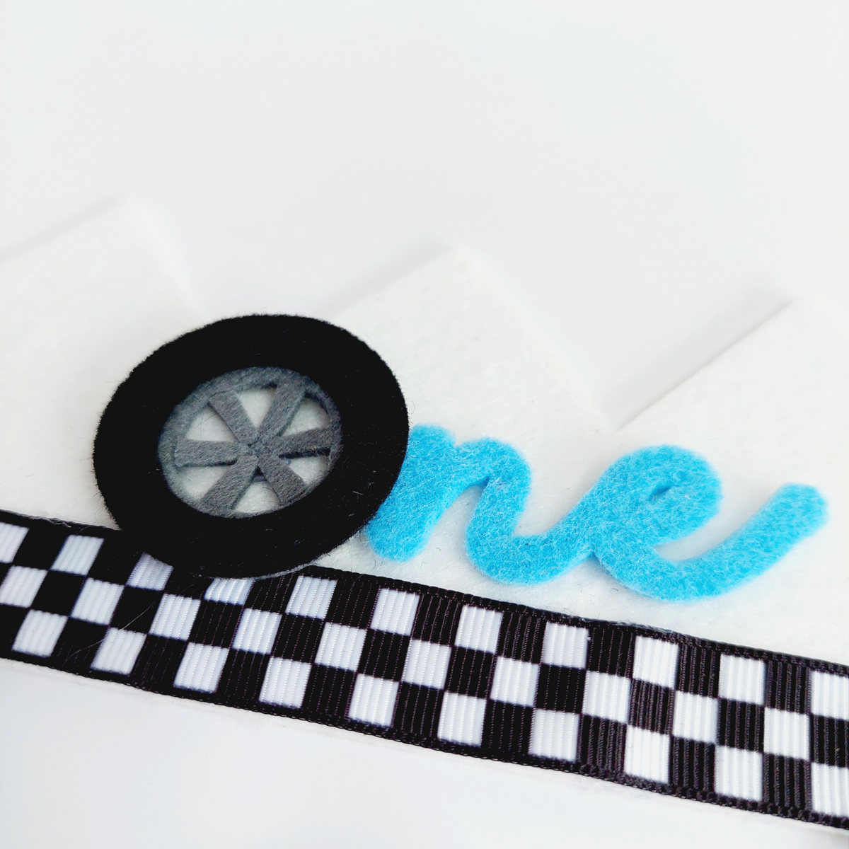 Racing Car Birthday fast one two fast 1st 2nd birthday cake smashing party hat product photo 4