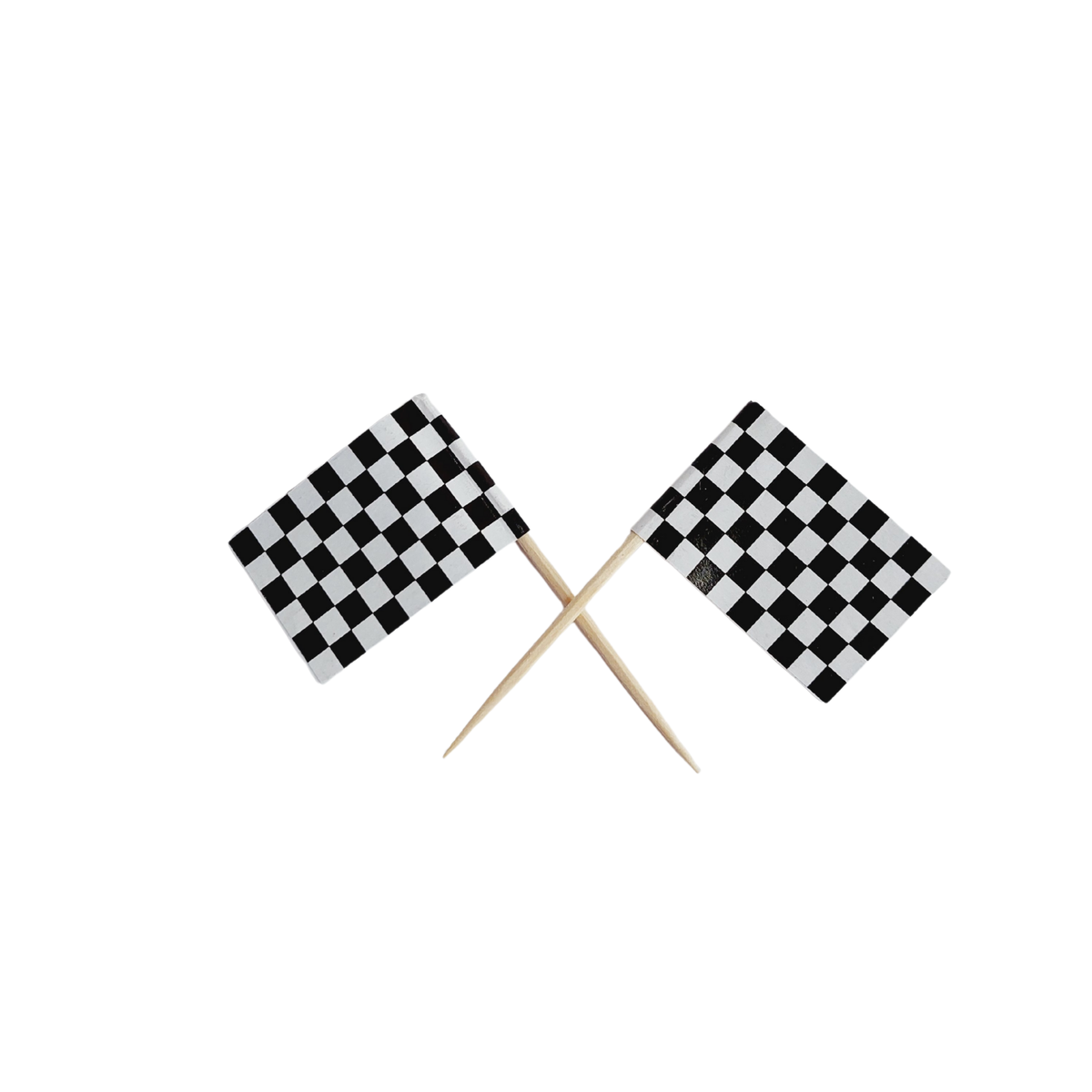 Racing Car Birthday paper cup cake topper for 1st 2nd birthdays 12pcs product photo 2