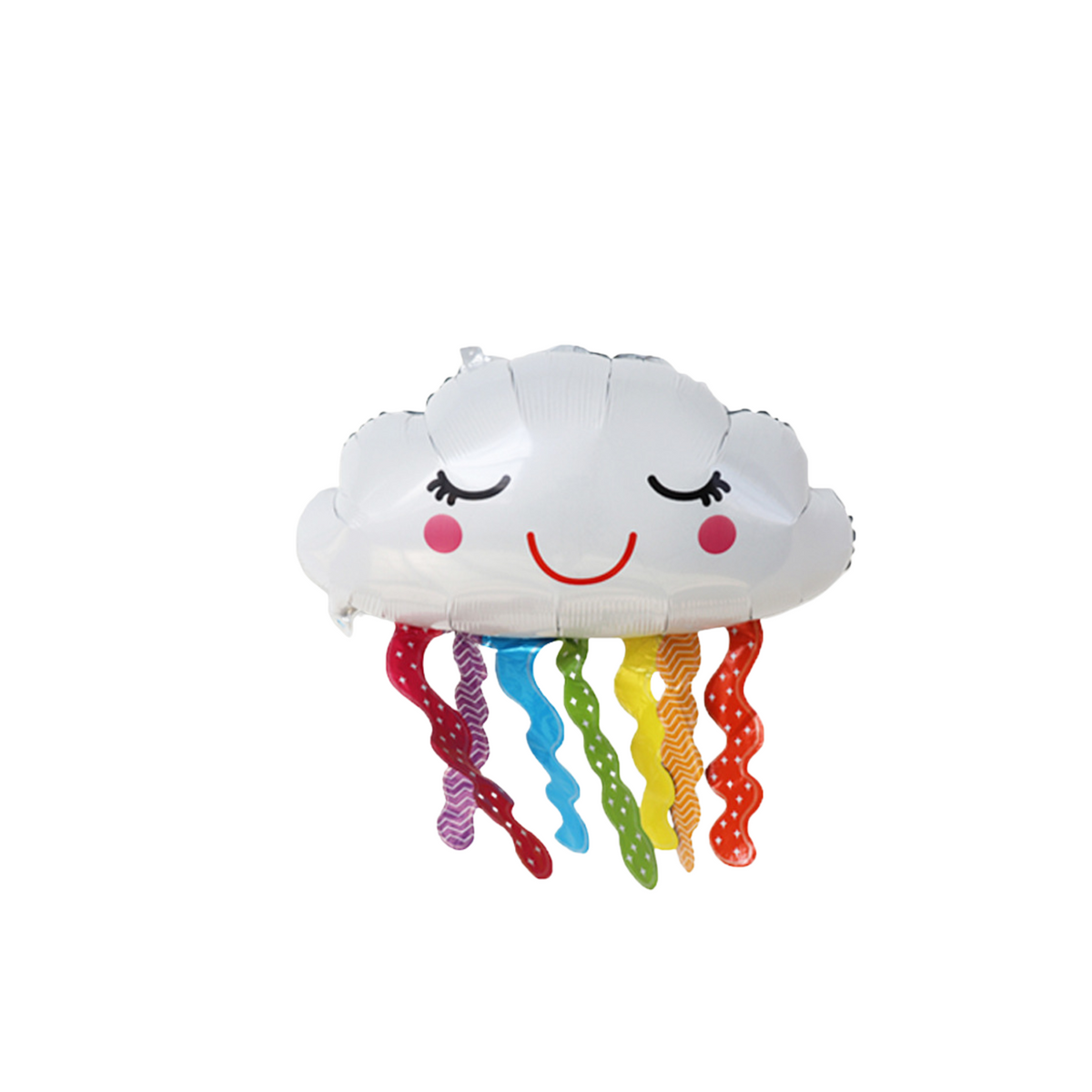 Rainbow Could Tassel balloon bundle product photo 2