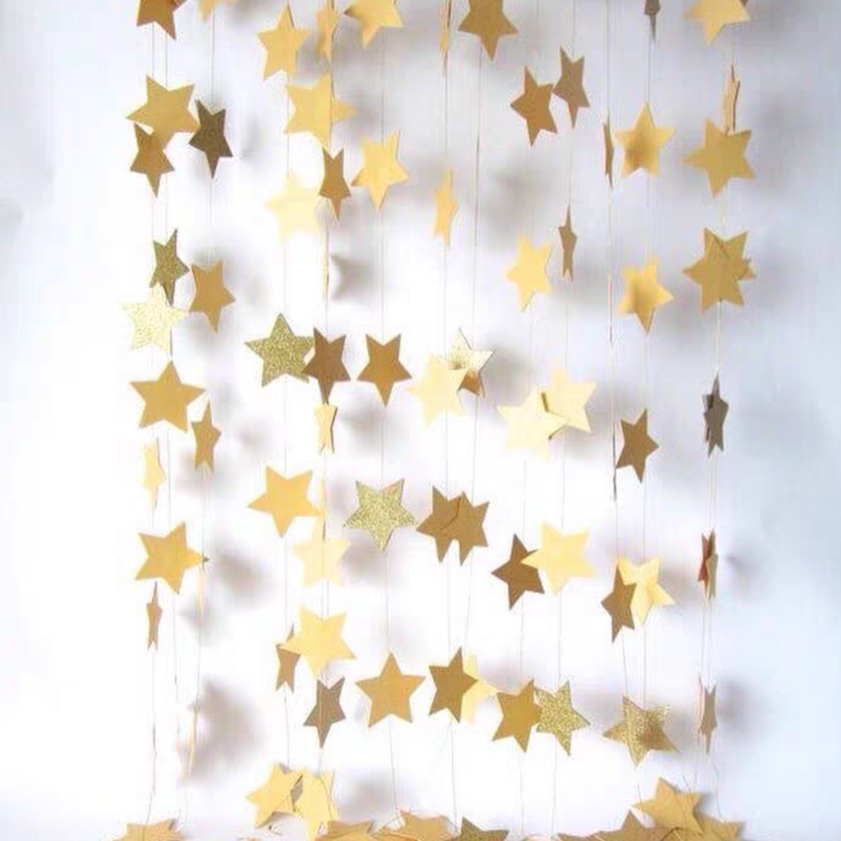Rainbow multi colour Eco Paper fan decoration wedding women milestone birthday decoration product photo 3