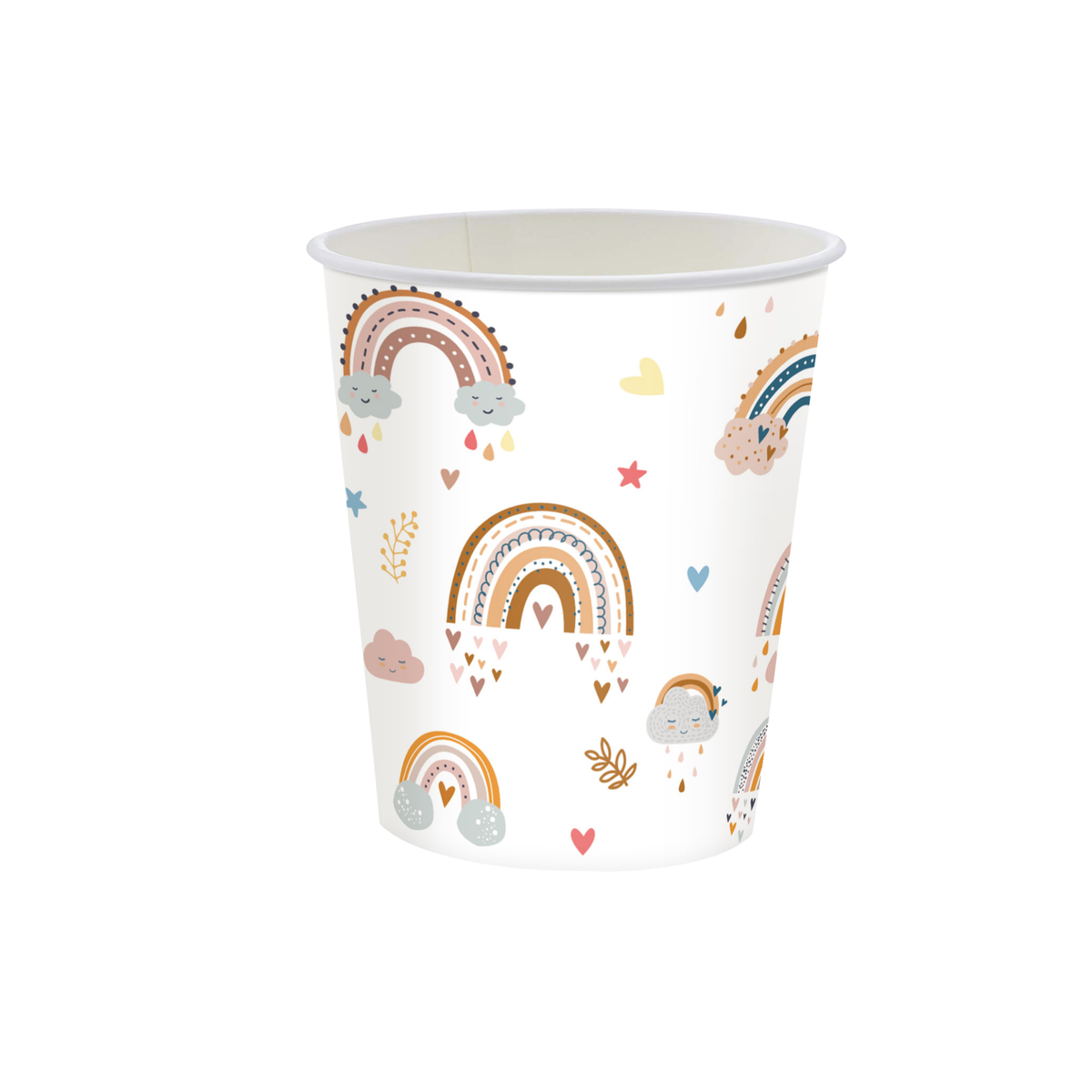 Rainbow tableware set 10-pack product photo 4