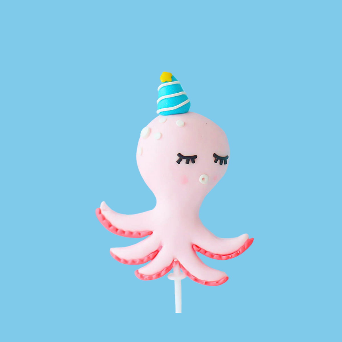 Under the sea fish coral cake topper set product photo 3
