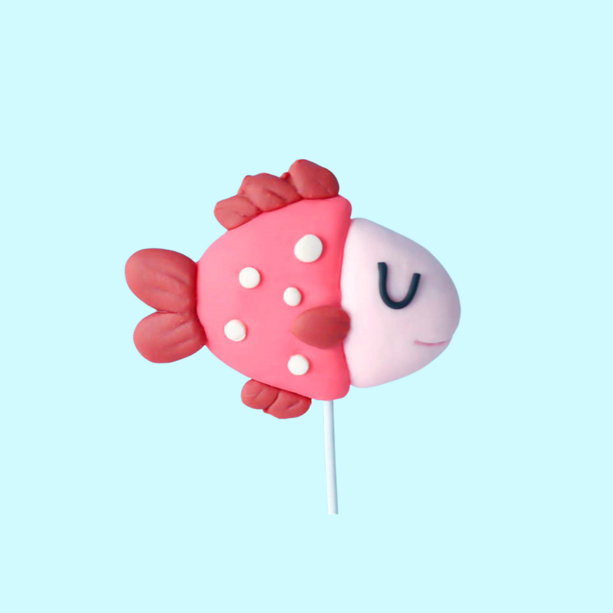 Under the sea fish coral cake topper set product photo 6